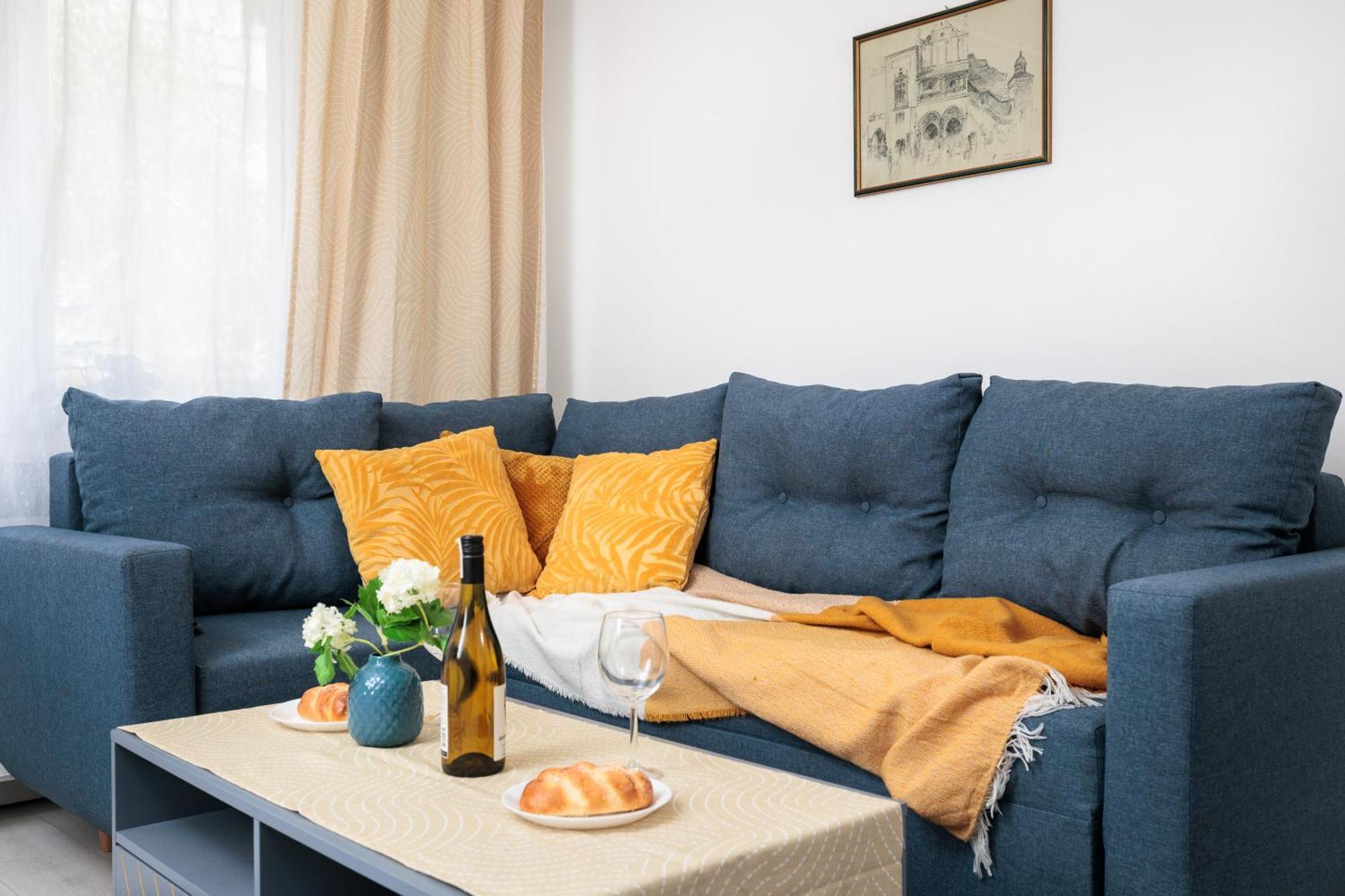Quiet Quarter - By Upstairs Apartment Krakow